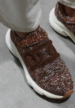 DAMES TOD'S e lage sneakers knit sneaker