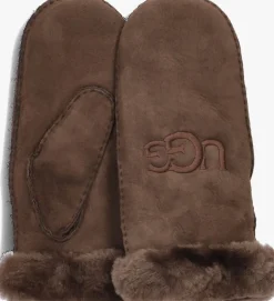 DAMES UGG e handschoenen sheepskin embroidered mitten