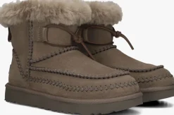DAMES UGG e vachtlaarzen classic mini alpine