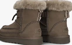 DAMES UGG e vachtlaarzen classic mini alpine