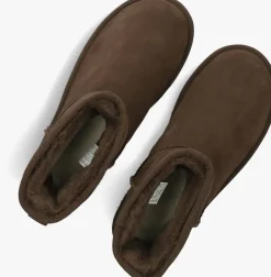 DAMES UGG e vachtlaarzen w classic mini platform