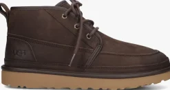 Heren UGG e veterschoenen m neumel moc nubuck