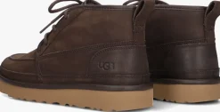 Heren UGG e veterschoenen m neumel moc nubuck