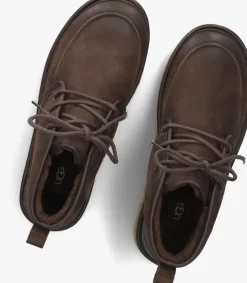 Heren UGG e veterschoenen m neumel moc nubuck