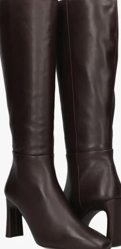 DAMES UNISA e hoge laarzen wolcot