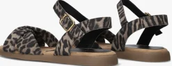 DAMES UNISA e platte sandalen cambel