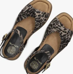 DAMES UNISA e platte sandalen cambel