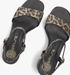 DAMES UNISA e sandalen met hak moraty