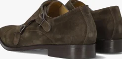 Heren VAN BOMMEL e nette schoenen sbm-30020 raffia