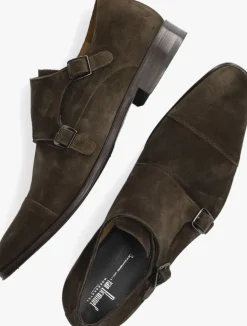 Heren VAN BOMMEL e nette schoenen sbm-30020 raffia