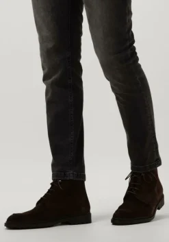 Heren VAN BOMMEL e veterboots sbm-50041