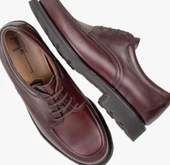 Heren VAN BOMMEL e veterschoenen sbm-30029