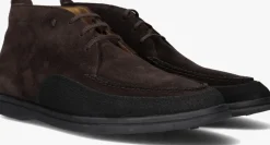 Heren VAN BOMMEL e veterschoenen sbm-50027