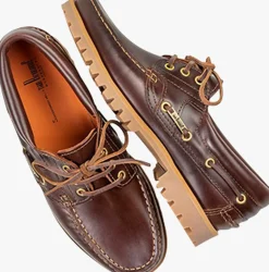 Heren VAN BOMMEL e veterschoenen sbm-30001