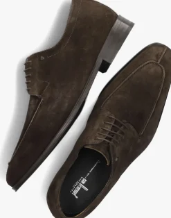 Heren VAN BOMMEL e veterschoenen sbm-30145 sue