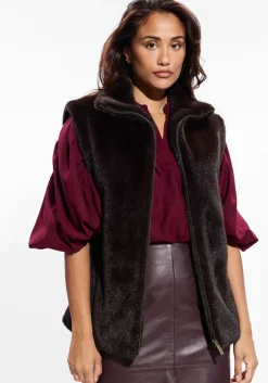 DAMES VANESSA BRUNO e bodywarmer furo blouson sm