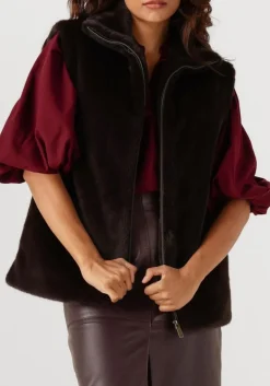 DAMES VANESSA BRUNO e bodywarmer furo blouson sm