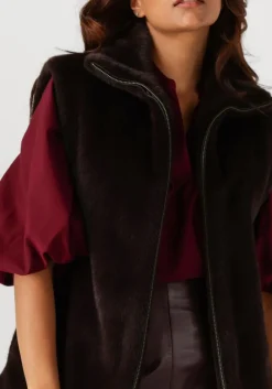 DAMES VANESSA BRUNO e bodywarmer furo blouson sm