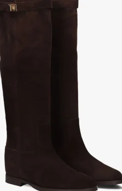 DAMES VIA ROMA 15 e hoge laarzen santa monica 3807