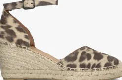 DAMES VIA VAI e sandalen met hak flora braid