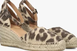 DAMES VIA VAI e sandalen met hak flora braid