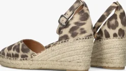 DAMES VIA VAI e sandalen met hak flora braid