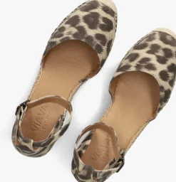 DAMES VIA VAI e sandalen met hak flora braid