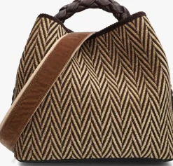 DAMES VIAMAILBAG e schoudertas coral