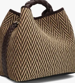 DAMES VIAMAILBAG e schoudertas coral