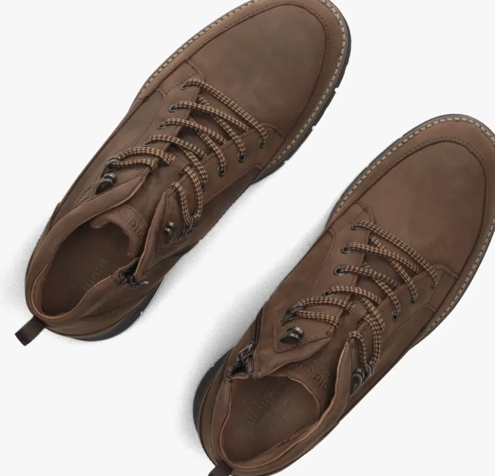 Heren WALDLAUFER e hoge sneakers 714701