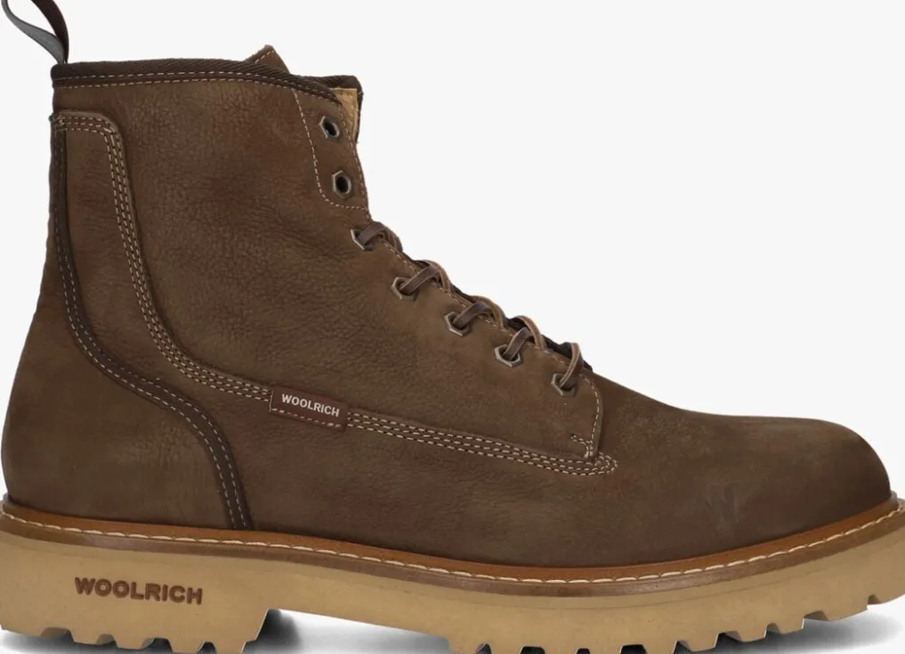 Heren WOOLRICH e boots main boot nabuk man