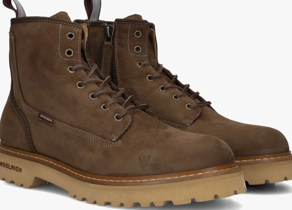 Heren WOOLRICH e boots main boot nabuk man