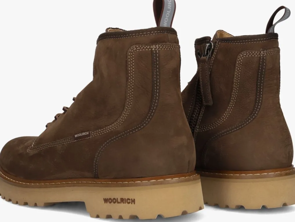 Heren WOOLRICH e boots main boot nabuk man