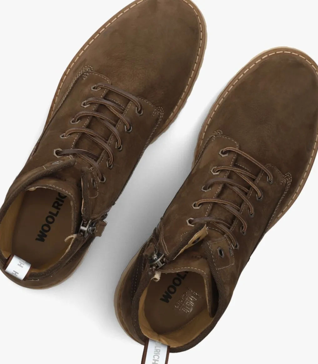 Heren WOOLRICH e boots main boot nabuk man