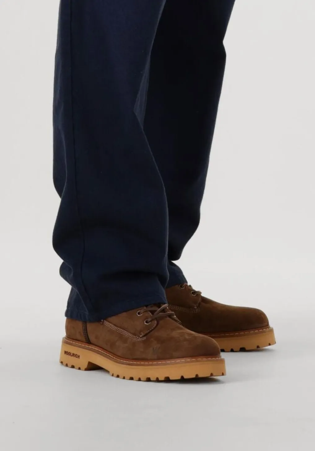 Heren WOOLRICH e boots main boot nabuk man