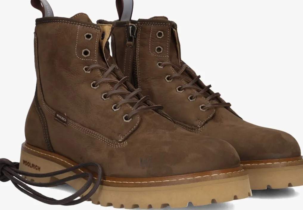 Heren WOOLRICH e boots main boot nabuk man