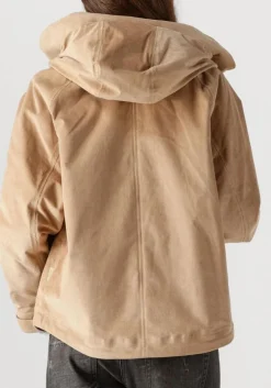 DAMES WOOLRICH bruine jack corduroy 3l jacket