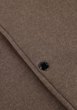 Heren WOOLRICH e jack knitted wool shirt jacket