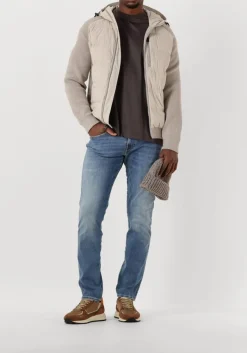 Heren WOOLRICH e lage sneakers retro sneaker man camoscio