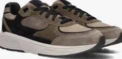 Heren XSENSIBLE e lage sneakers manhattan