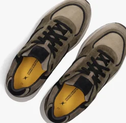 Heren XSENSIBLE e lage sneakers manhattan