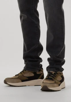 Heren XSENSIBLE e lage sneakers manhattan