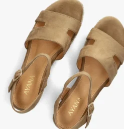 DAMES AYANA sandalen met hak 0047
