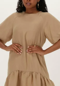 DAMES BRUUNS BAZAAR midi jurk zara luca dress