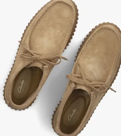 Heren CLARKS ORIGINALS veterschoenen torhill hi heren