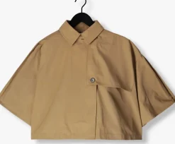 DAMES CO'COUTURE trenchcoats francis crop cape jacket