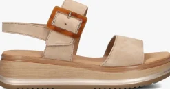 DAMES GABOR platte sandalen 744.4