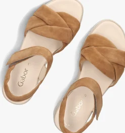 DAMES GABOR platte sandalen 622.1