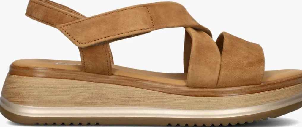 DAMES GABOR platte sandalen 746