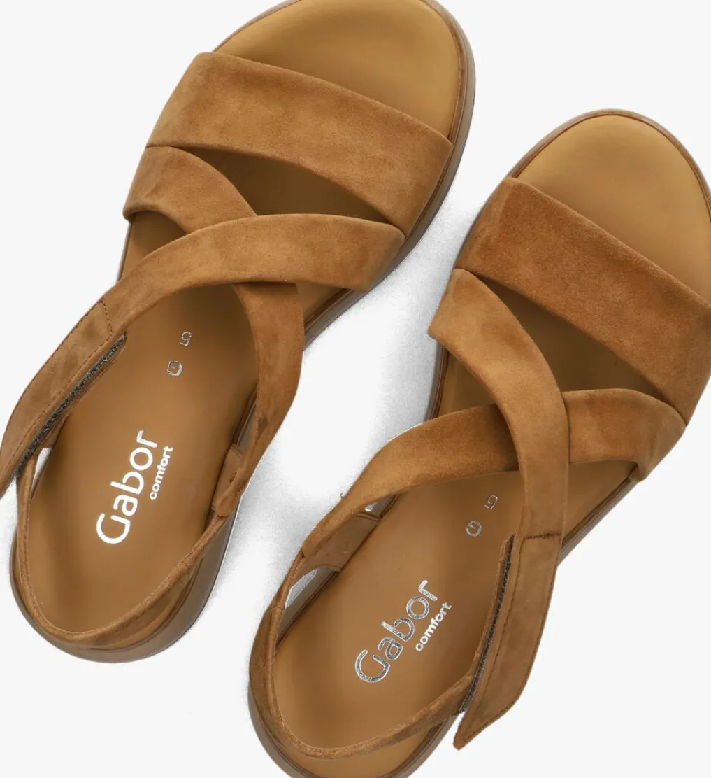 DAMES GABOR platte sandalen 746